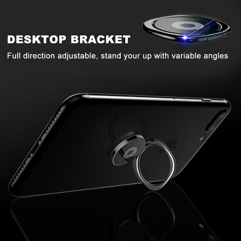 Magnetic Ring Stand Car Holder - Eastlakes Electronics